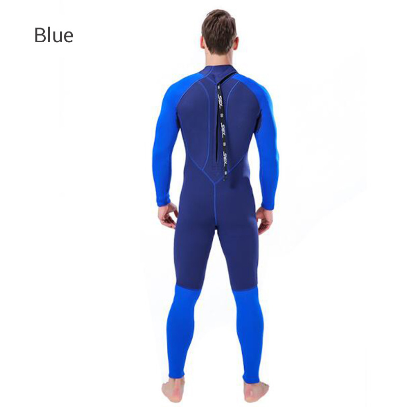 SLINX Mens 3mm Neoprene Wetsuit Scuba Fullsuit