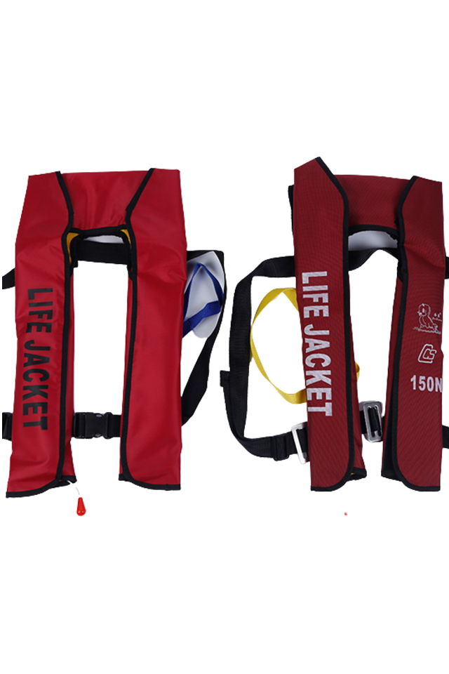 Huiheng Adults Inflatable Reflective Life Jacket Type 5 Life Jacket for Fishing Paddle Boarding