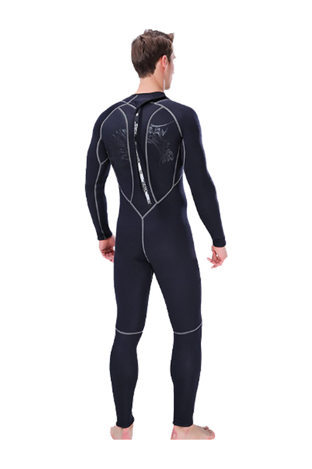 SLINX 3mm Suede Lining Neoprene Wetsuit for Men