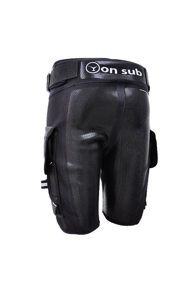 Yon Sub 3MM Tech Diving Wetsuit Shorts with Pockets