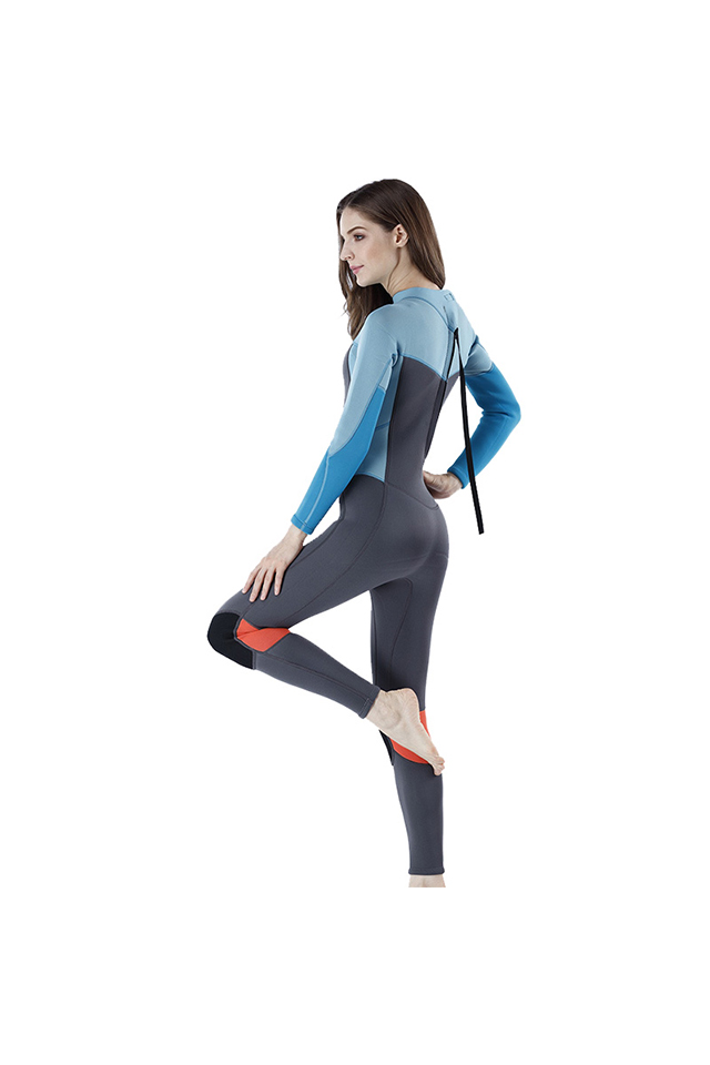 MYLEDI 3mm Colorful Freediving Wetsuit for Women