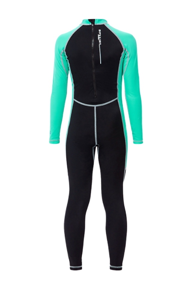 DIVE&SAIL Boys\' 2mm Neoprene Long Sleeve Full Body Back Zip Wetsuit