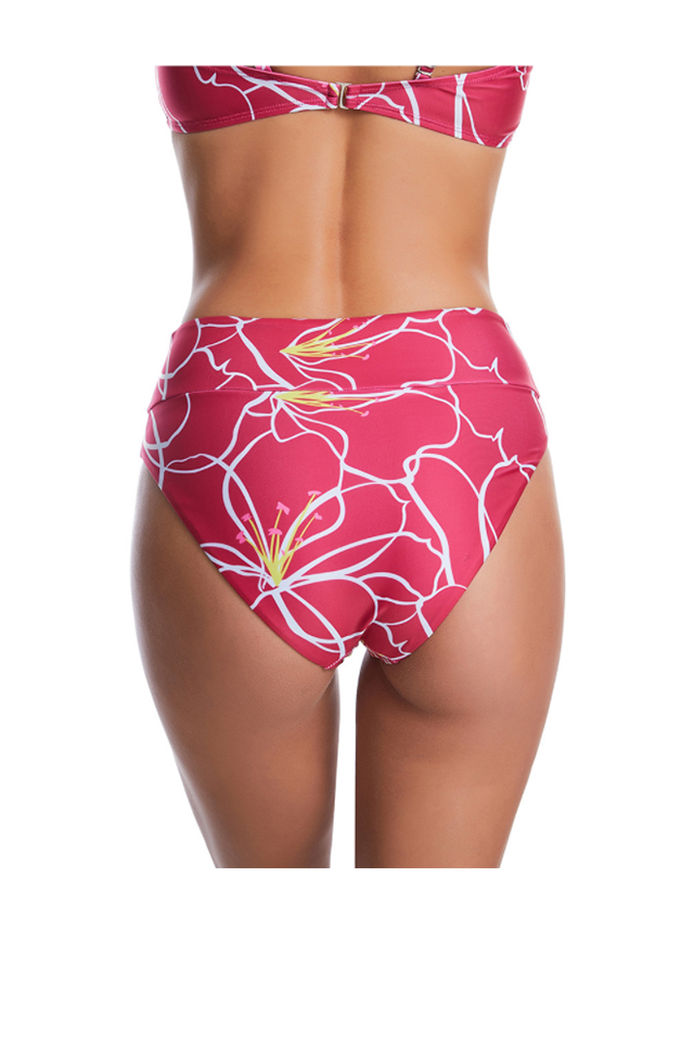 XC Two Piece Lace Up Adjustable Bikini Swimsuit for Women