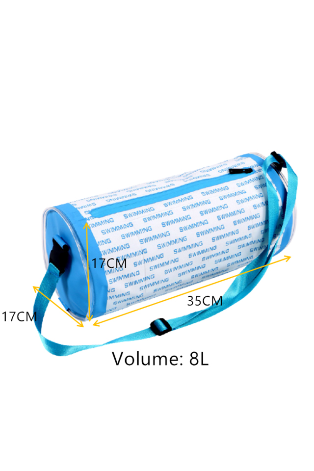JL Water Proof Adjustable Barrel Bag for Swimming 