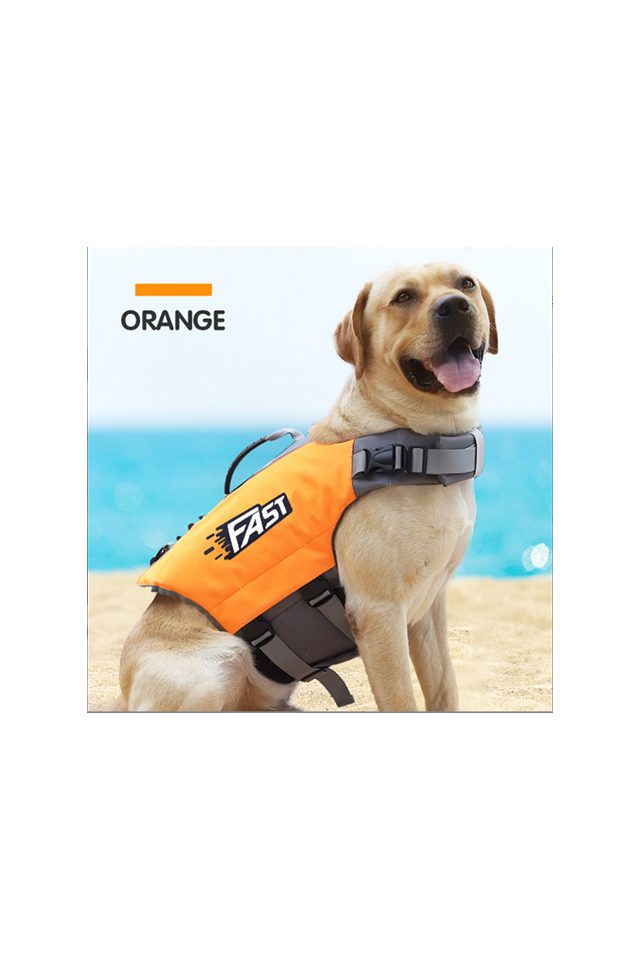 Dog jacket sales with handle