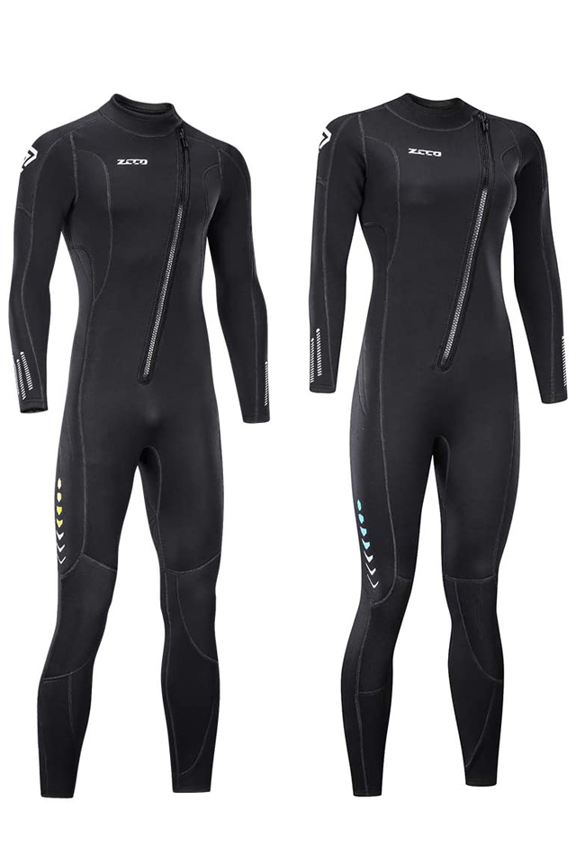 TommyDSports Spear Fisher Stretch 5mm Front Cross Zip Wetsuit 5X 8830 