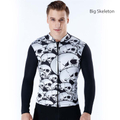 Big Skeleton Printed
