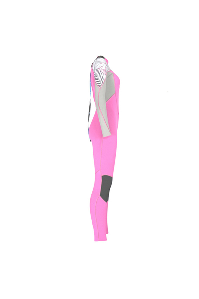 SLINX 2mm Ladies Pink Full Length Neoprene Wetsuit