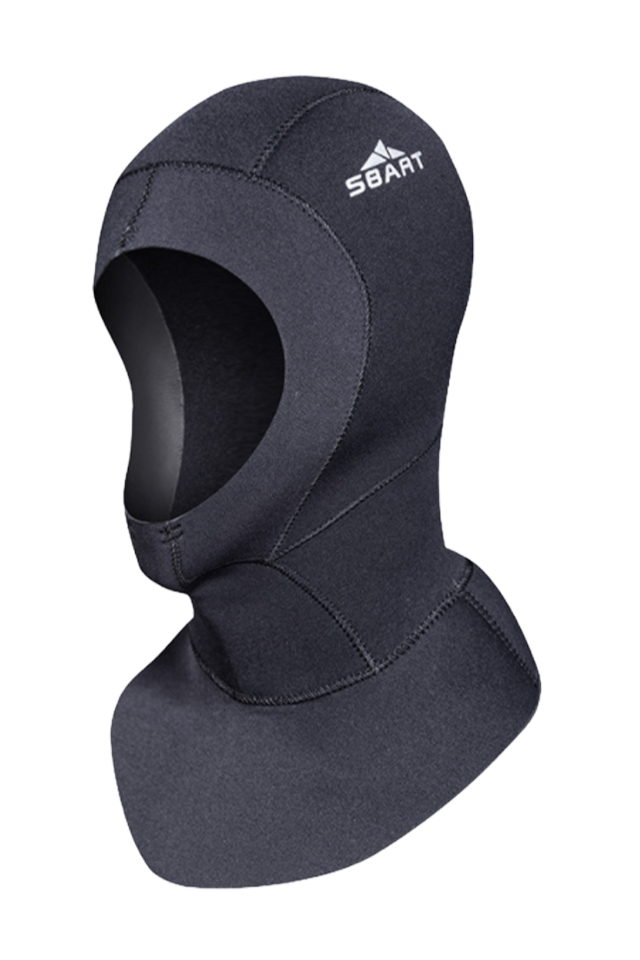 Sbart Adult\'s 3MM Neoprene Waterproof Warm Wetsuit Hood
