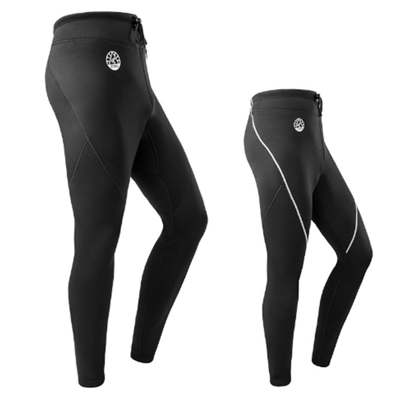 ZCCO 1.5MM Plus Size Neoprene Wetsuit Pants