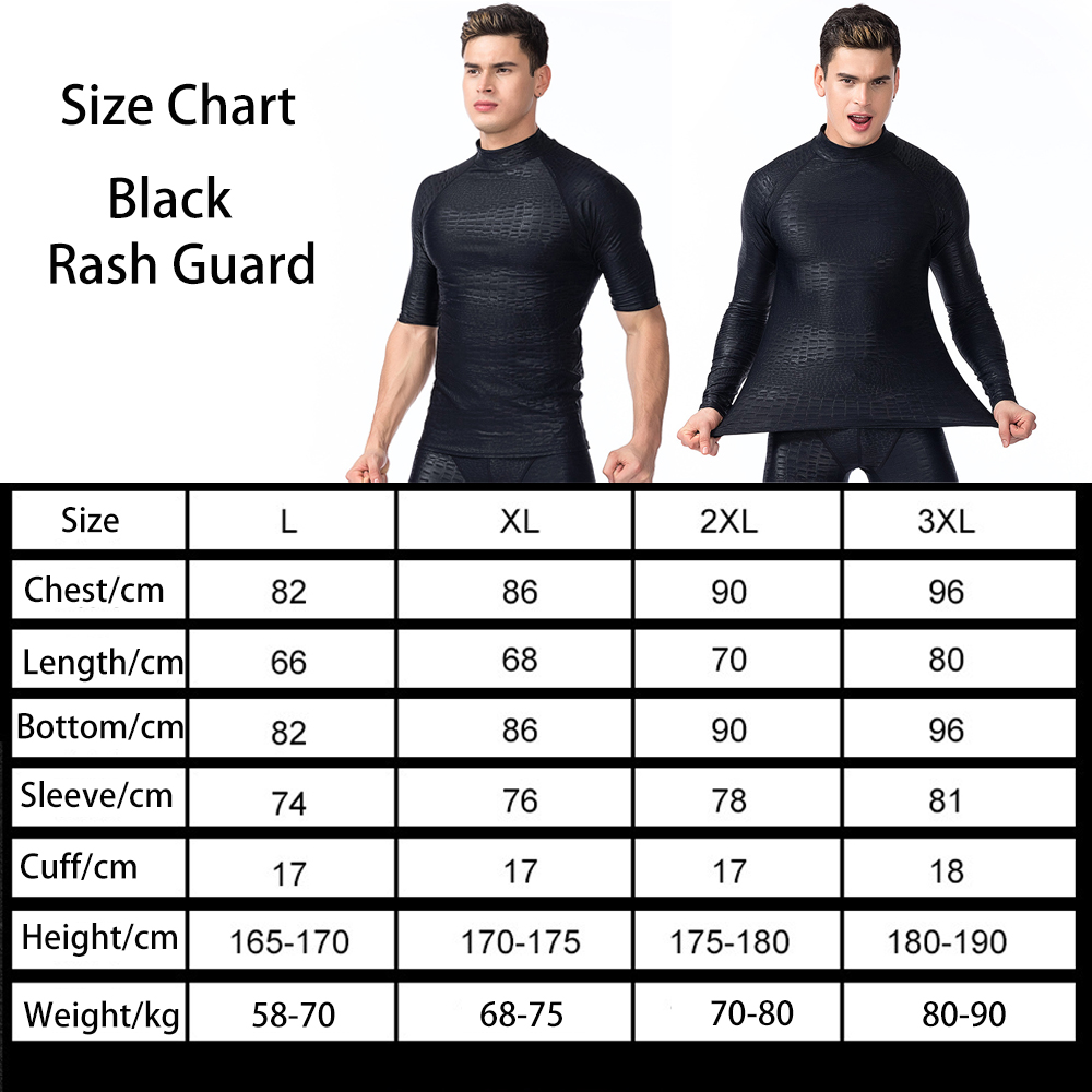 Sbart Men\'s Short Sleeve Quick Dry UPF 50+ Surf Rash Guard Shirt