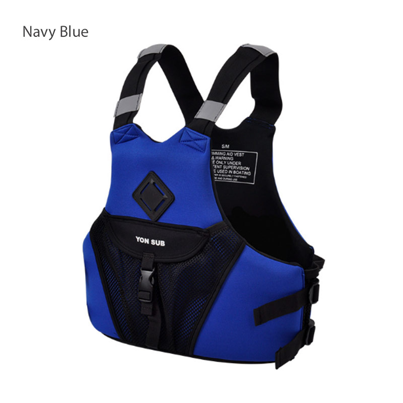 Yon Sub Kayak Fishing Float Life Jacket for Adults