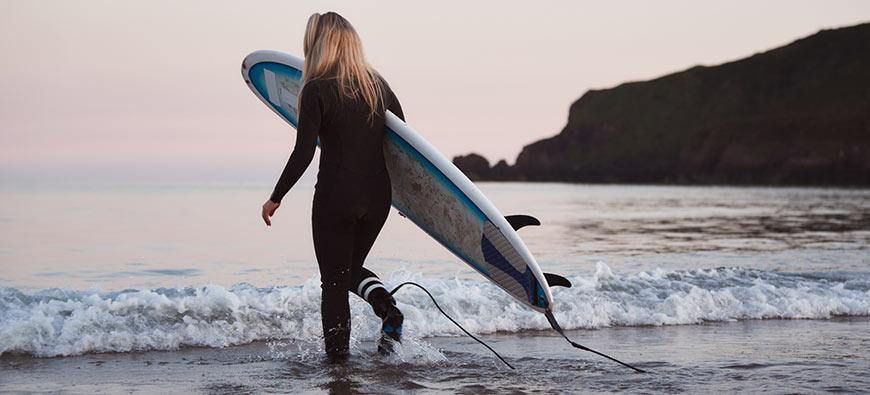 do wetsuits keep you dry underneath