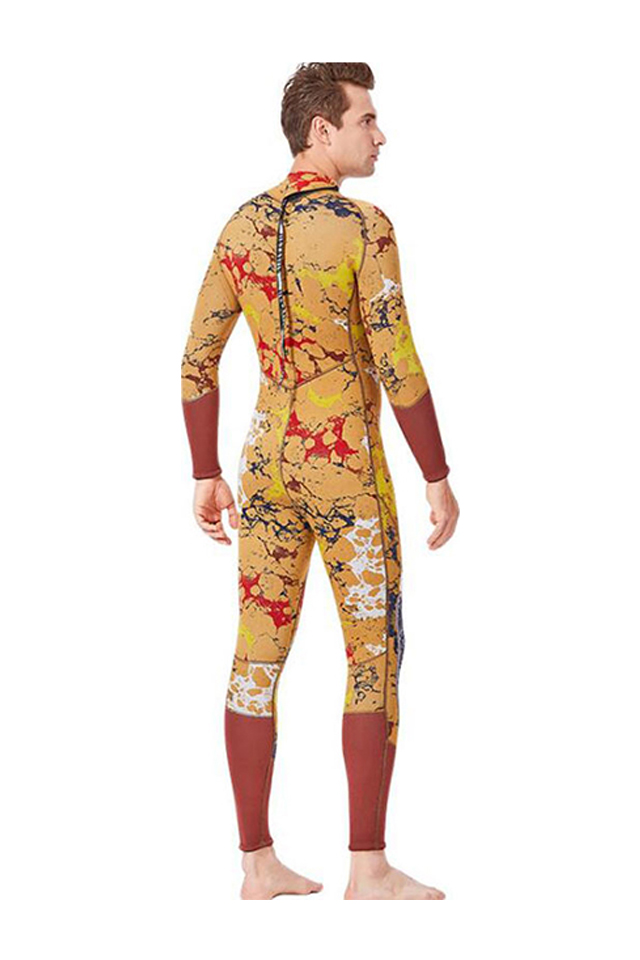 DIVE & SAIL Couples Adult 3MM Spearfishing Suit One Piece Scuba Camo Wetsuit