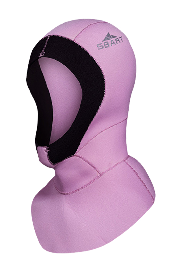 Sbart Adult's 3MM Neoprene Waterproof Warm Wetsuit Hood
