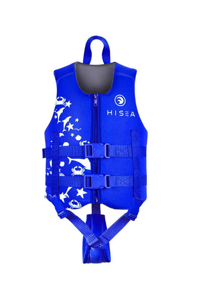 HISEA Pro Boys Girls Swimming Rowing Float Vest Life Jacket