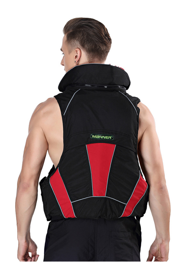 Manner Adults Multiple Pockets Reflective Type 3 Life Jacket