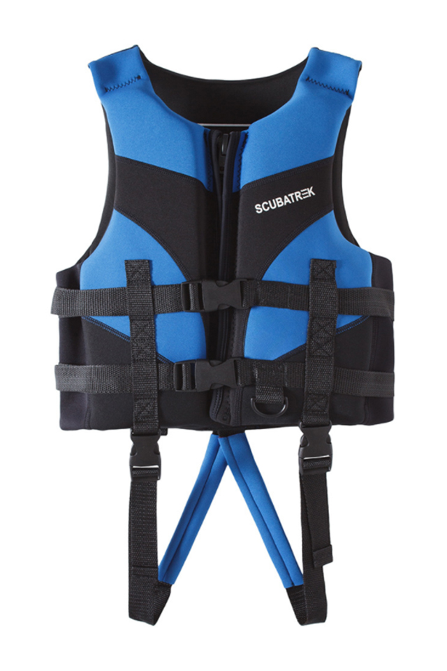 NEWAO Kids\' Swim Adjustable Flotation Life Jacket 
