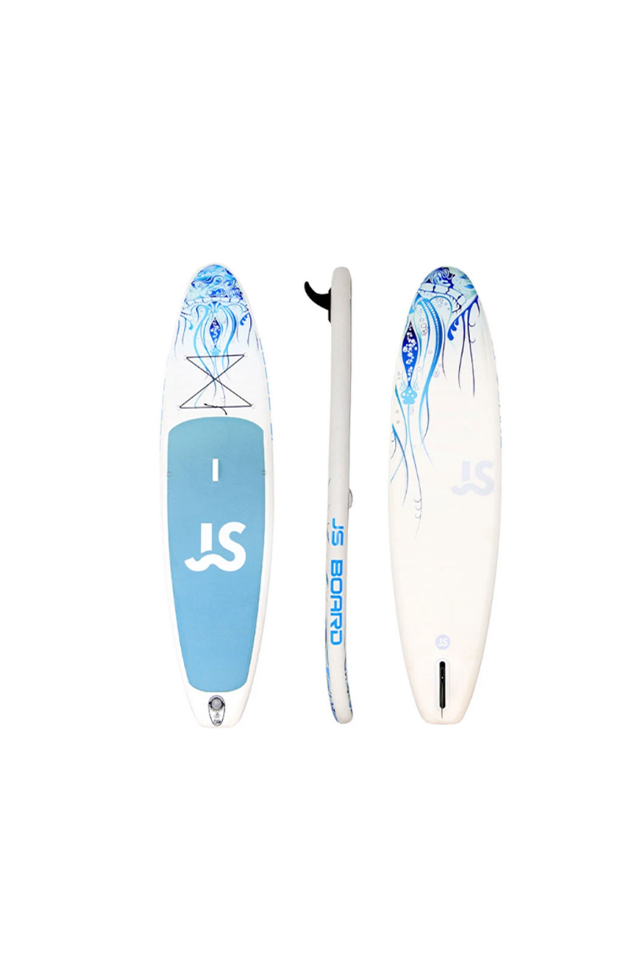 JS Jellyfish 11\' 2 Person Single Fin Inflatable SUP Board