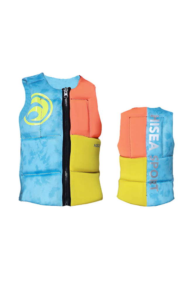 HISEA Women's Colorful Swimming Life Jacket