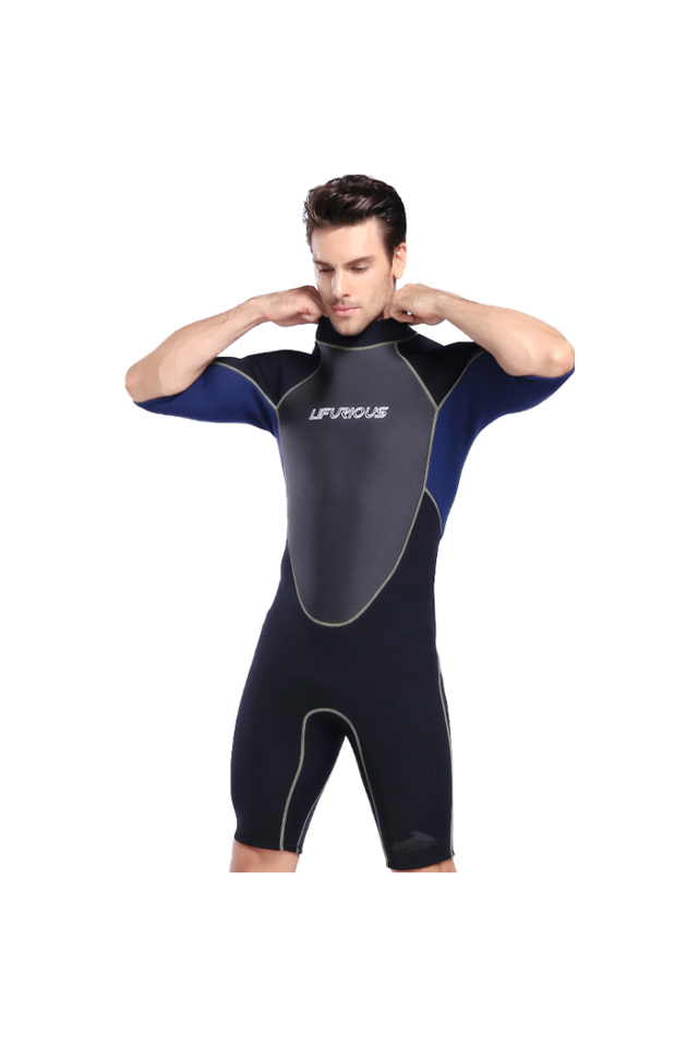 Wetsuit for Men Scuba Diving Suit Thermal Summer Warm Wetsuits