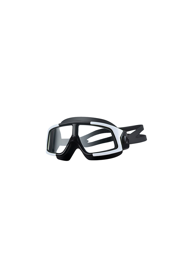 ALOMA Adults\' Silicone Anti-fog Adjustable Colorful Swim Goggle