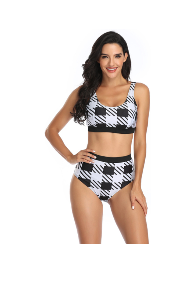 XC Two Piece Sexy & Cute Printed Swimsuit for Women