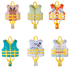 NEWAO Infant Vest Life Jacket Flotation Swimming Aid for Toddlers with Adjustable Safety Strap