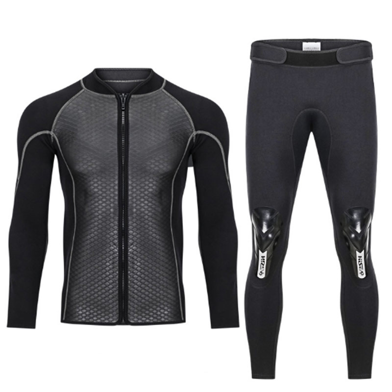HISEA 2.5mm Shark Skin Wetsuit Jacket & Pants
