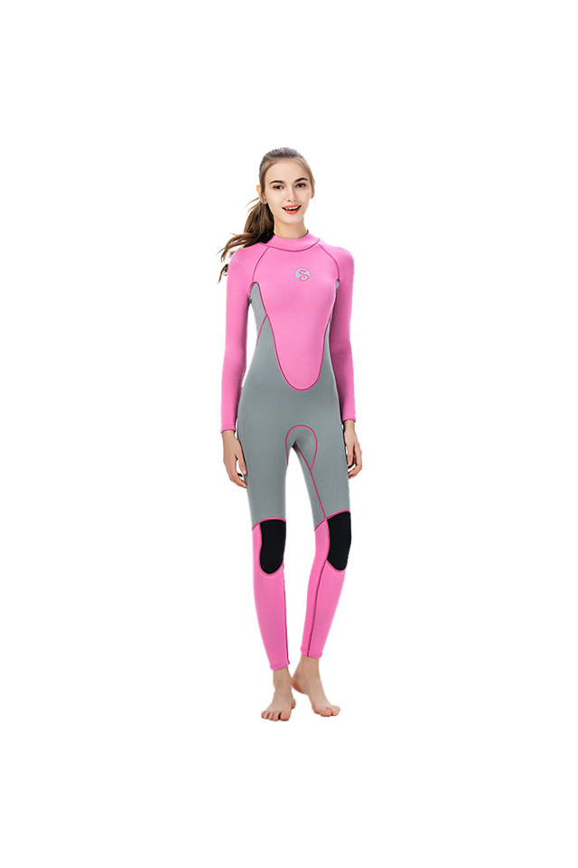 SLINX Womens Full Wet Suit 3MM Freedive Wetsuit
