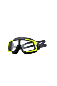 ALOMA Adults' Silicone Anti-fog Adjustable Colorful Swim Goggle