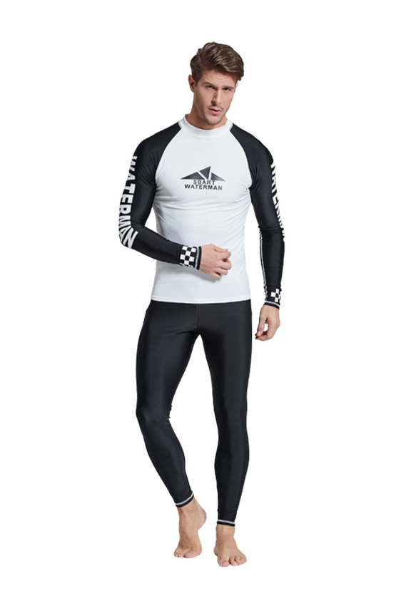 White Rash Guard Free Shipping Buy4Outdoors