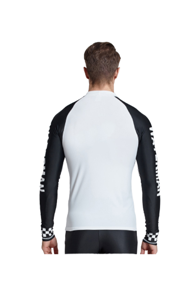 Sbart Men\'s Quick Dry Long Sleeve Sun Protection Rash Guard Top
