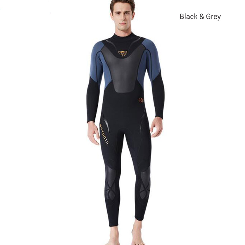 Dive Sail 3MM Mens Neoprene Full Windsurfing Wetsuit