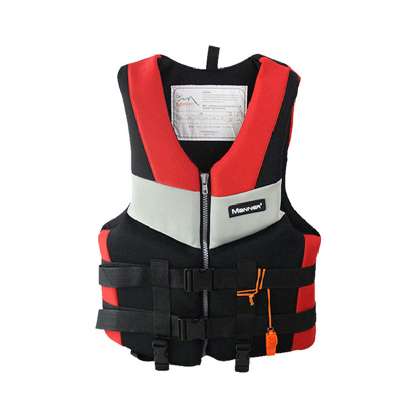 MANNER Rafting Kayak Paddling Life Vest for Adults