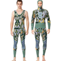 Mens Green Camouflage