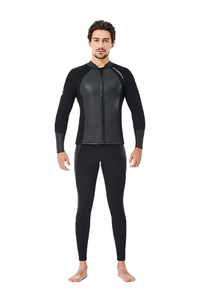 DIVE & SAIL 2mm Smooth Skin Wetsuit Jacket and Pants