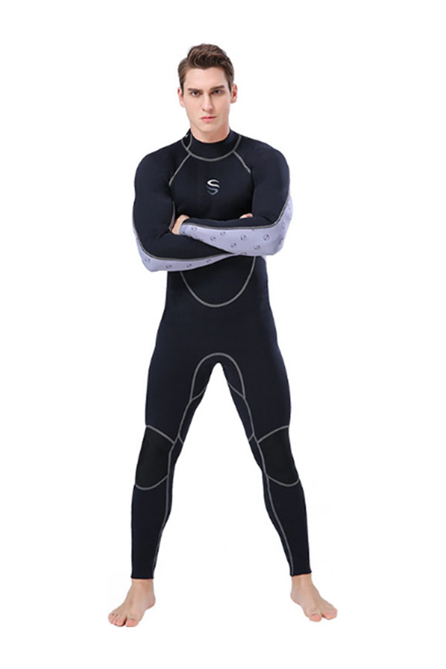 SLINX 2MM Long Sleeve Full Length Surfing Wetsuit