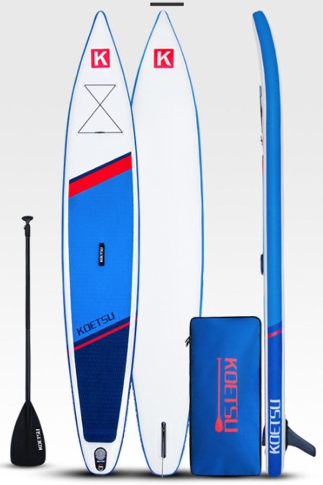 KOETSU 3.8m Double Deck Surfing Racing Inflatable Paddle Board