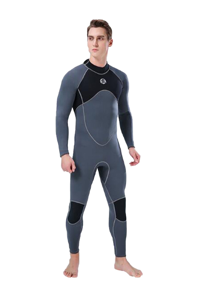 SLINX Mens 3mm Neoprene Wetsuit Scuba Fullsuit