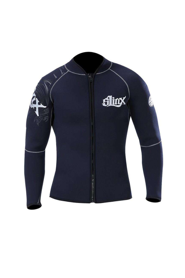 SLINX 5MM Plus Size Unisex Neoprene Wetsuit Jacket