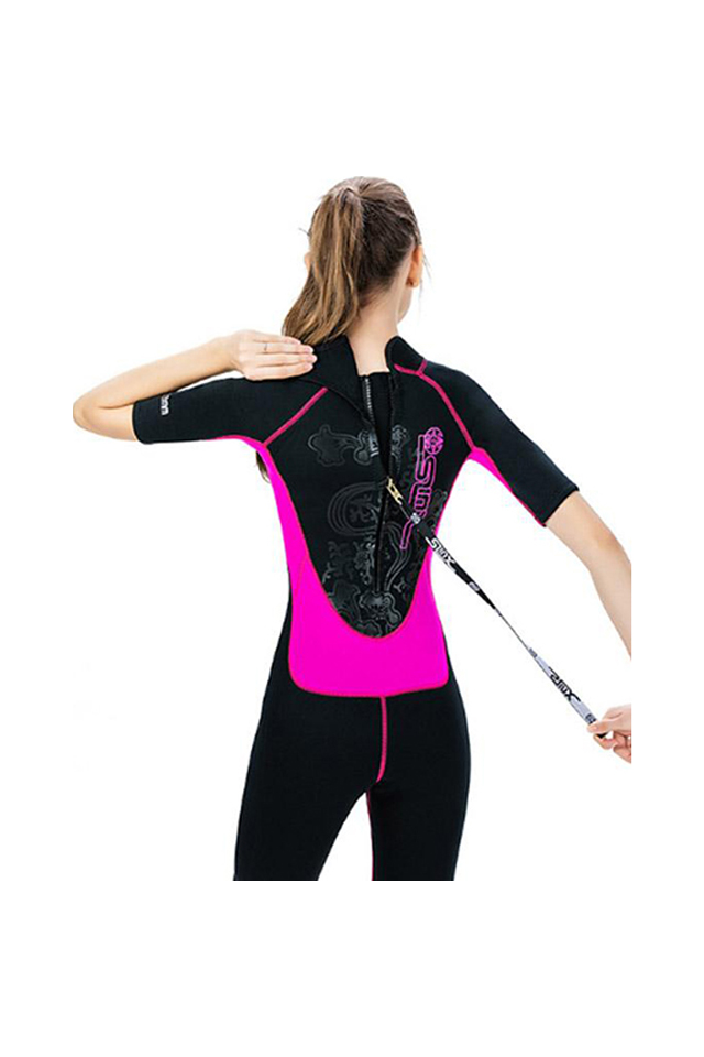 SLINX Short Sleeve 3mm Shorty Wetsuit for Ladies