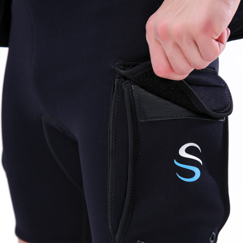SLINX 3mm Mens Pro Wetsuit Shorts Diving Bottoms