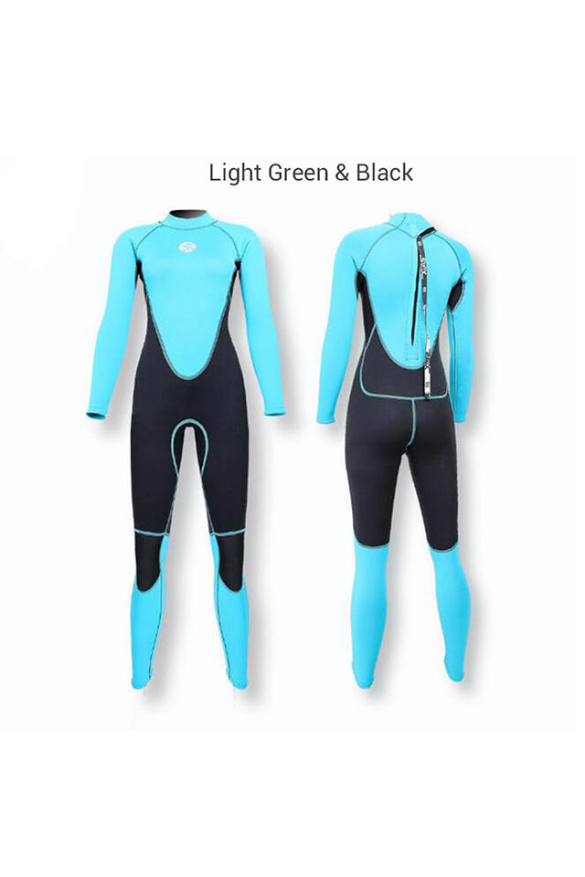 SLINX Womens Full Wet Suit 3MM Freedive Wetsuit