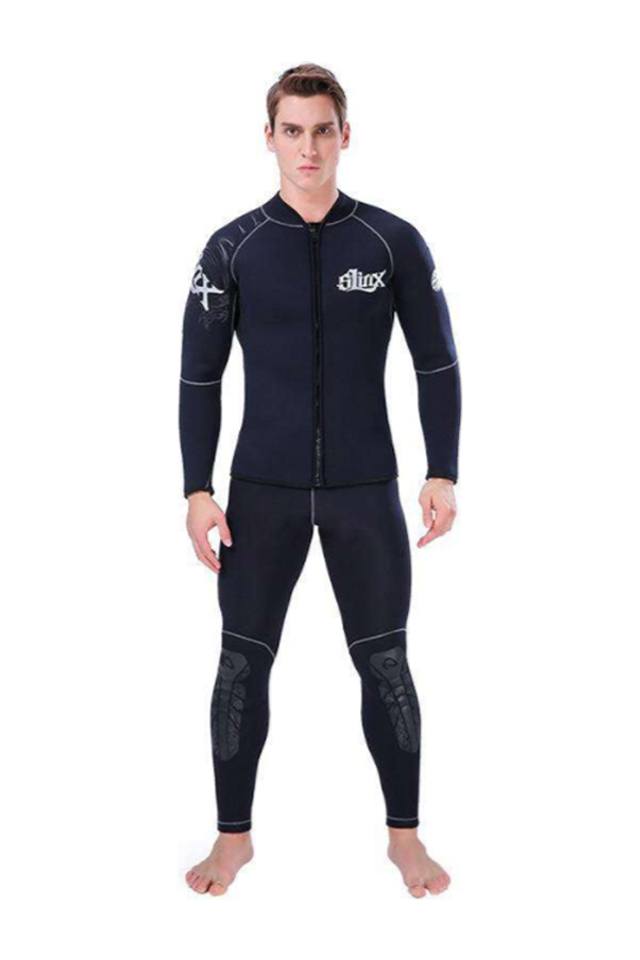 1200 4X TommyDSports Glider Stretch Series 1mm Front Zip Wetsuit 