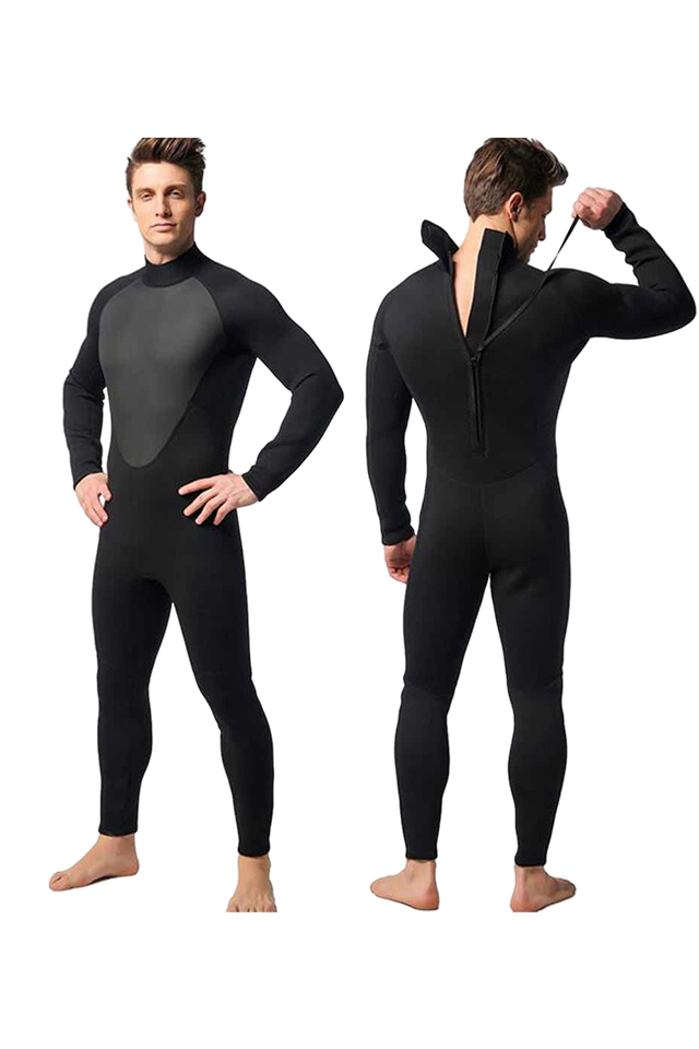 MELYDI Men\'s 3mm Closed Cell Scuba Diving Wetsuit