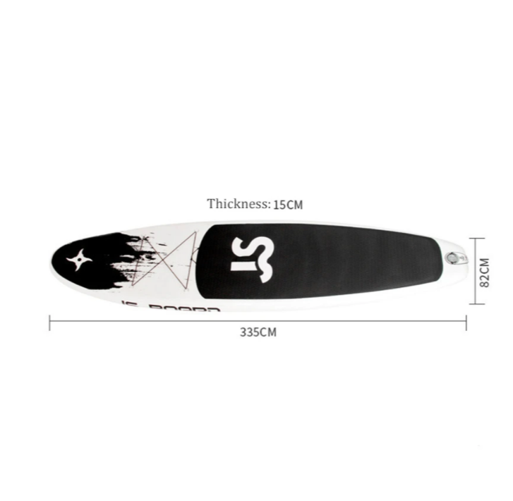 JS Ninja 11\' All Round Inflatable Stand Up Paddle Board