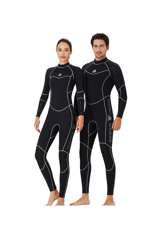 Women Men 1.5mm SCR Neoprene Diving Suit Scuba Snorkeling Jump Swimming Wetsuits 