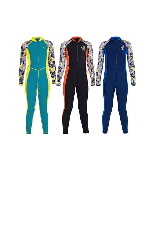 DIVE & SAIL Boys UV Resistant Full Dive Skin Suit